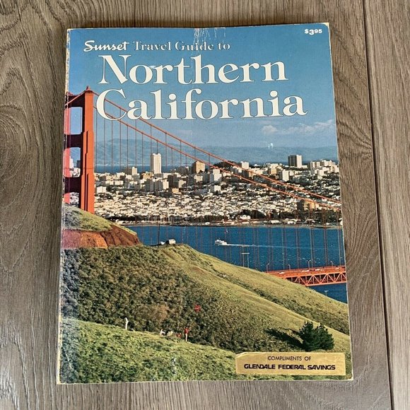 Sunset Travel Guide Books. NorCal. 1978 & Pacific NW/B.C. 1966.  Lot of 2 Vtg. - Picture 4 of 9